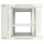 ExtraLink Wisząca 19" 12U 600x600mm dwusekcyjna (szara) - 489410 - zdjęcie 6